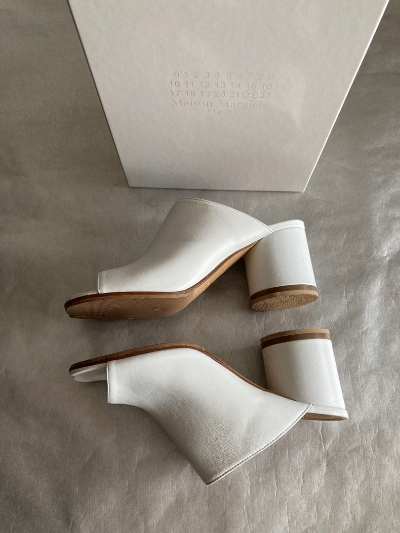 【新品未使用】Maison Margiela タビミュール 37