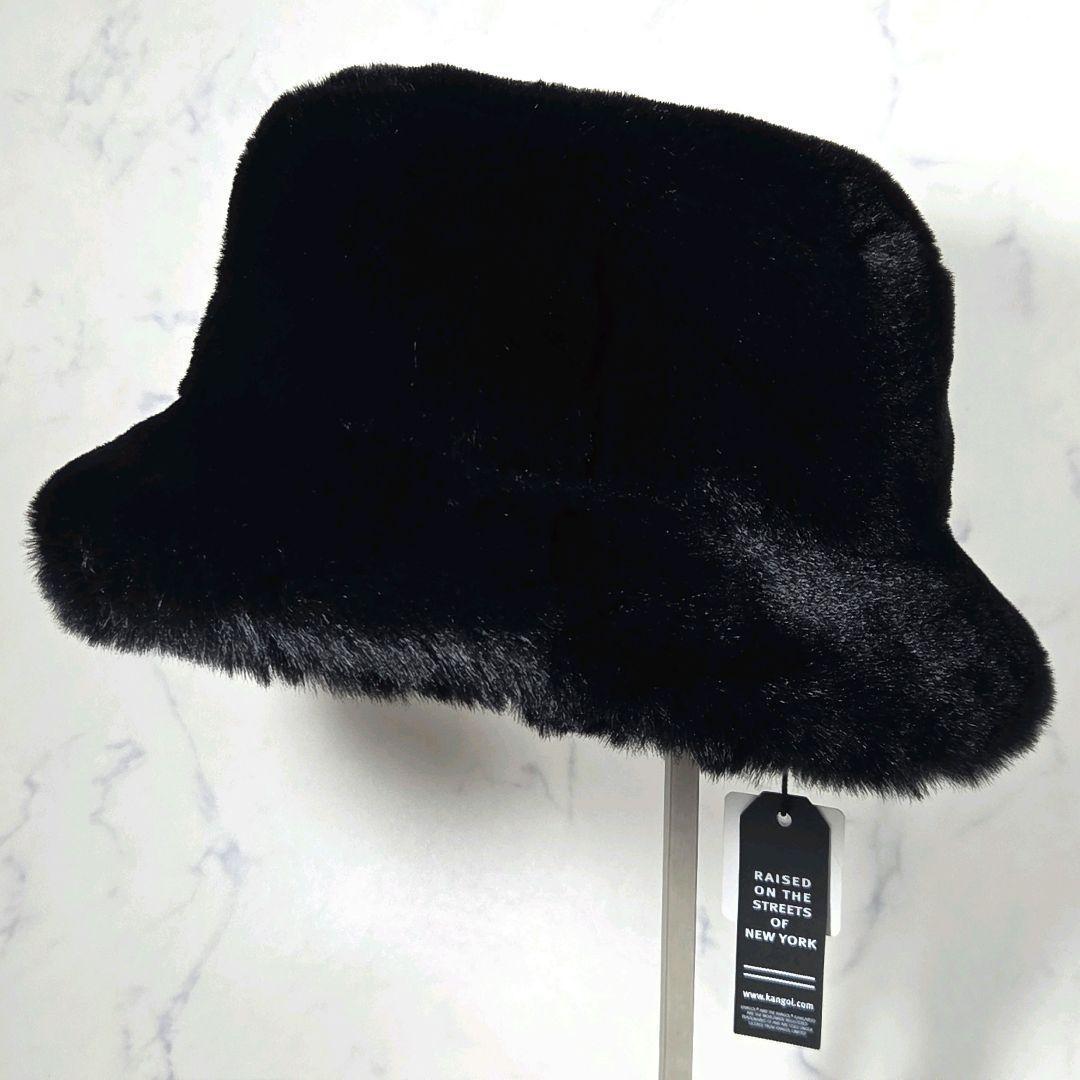 新品 カンゴール KANGOL FAUX FUR BUCKET バケットハット