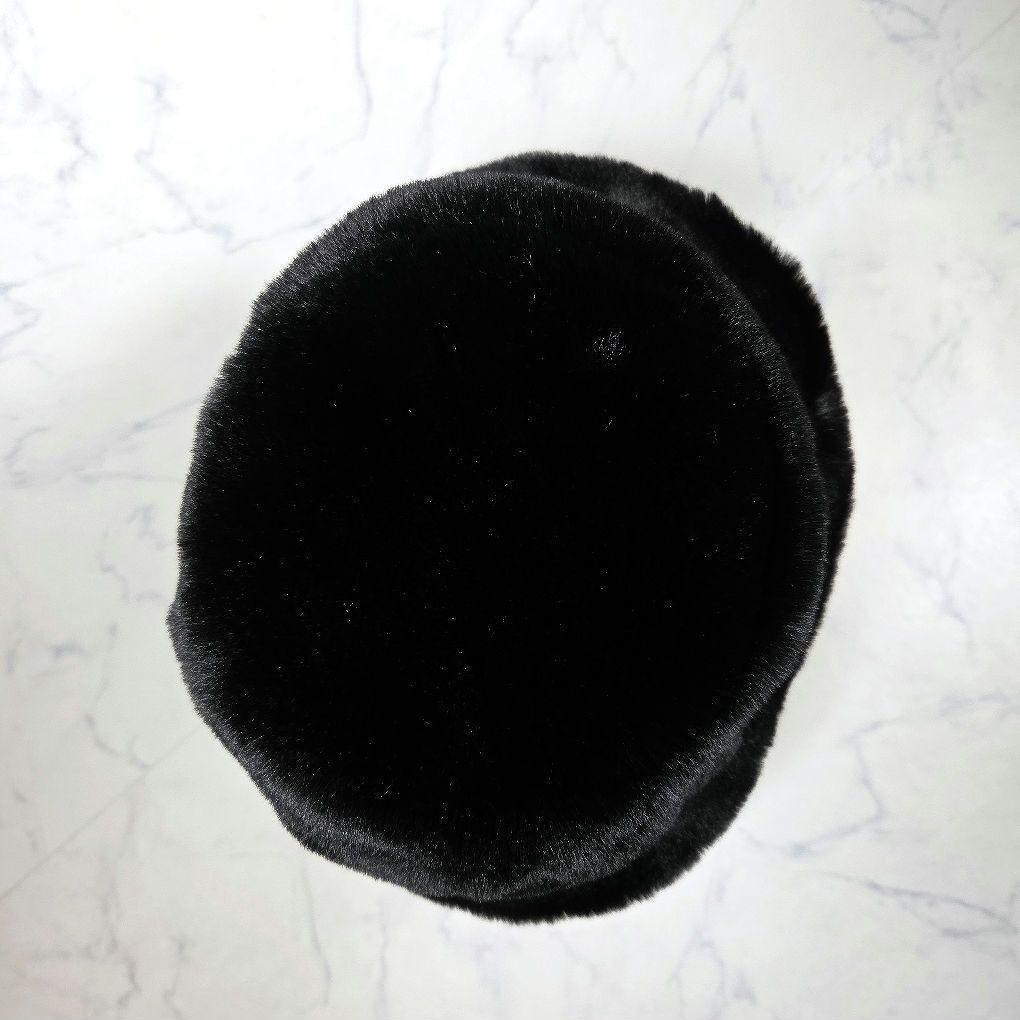 新品 カンゴール KANGOL FAUX FUR BUCKET バケットハット