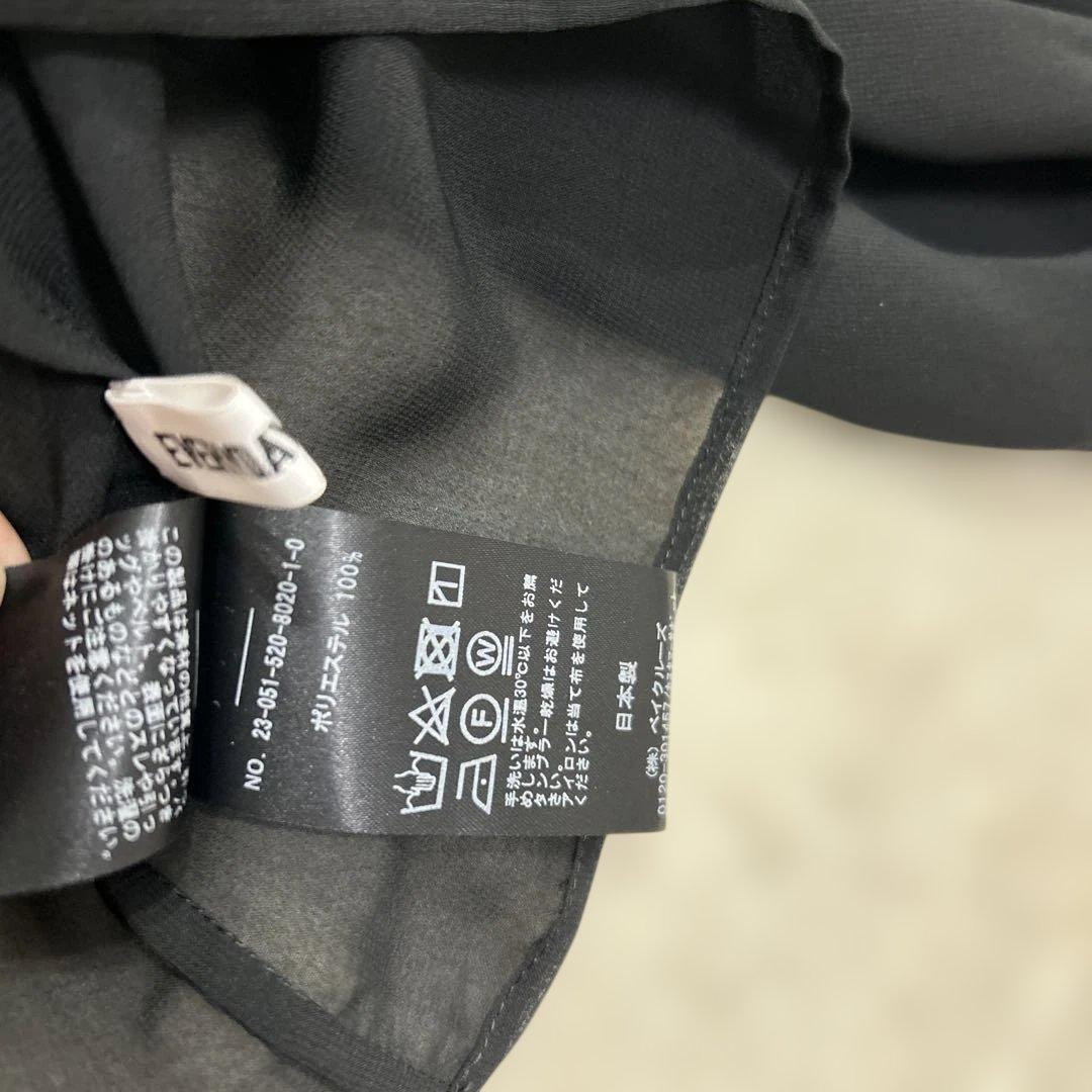 ドゥーズィエムクラス　エブリデイアイライク定価25300円Sheerブラウス