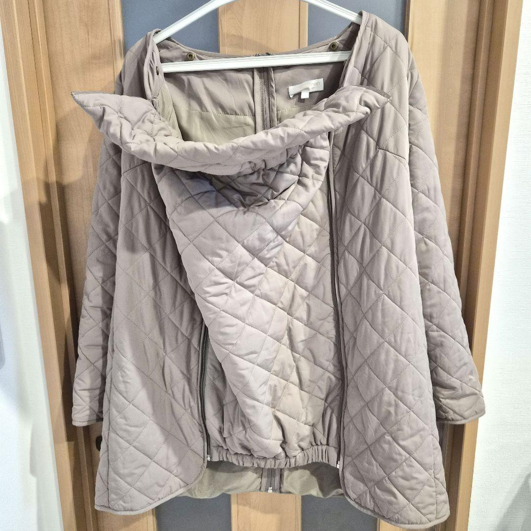 SWEETMOMMY 抱っこ おんぶ ママコート グレージュ スウィートマミー