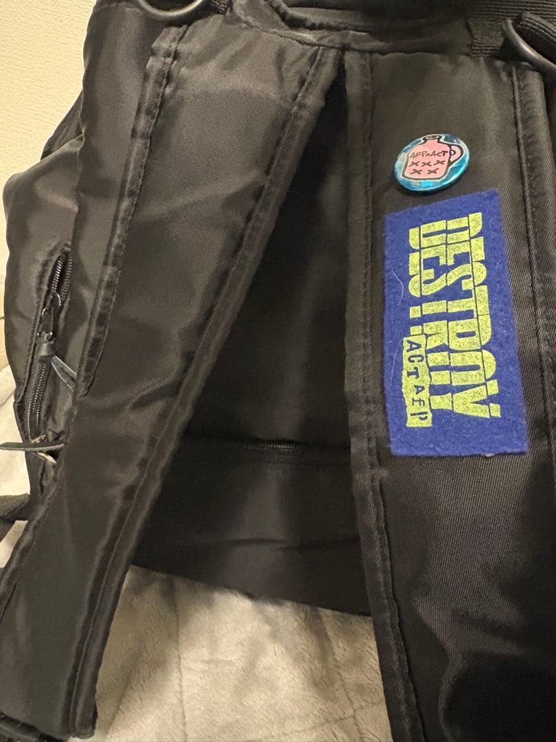 クラスト リュック undecover scab