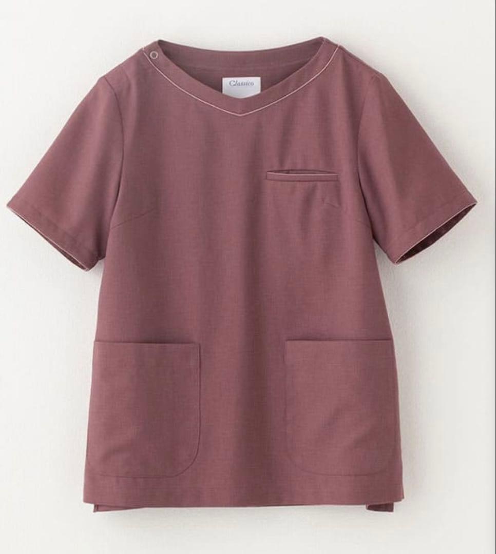 Mayuka Nomi×Classico・スクラブトップス