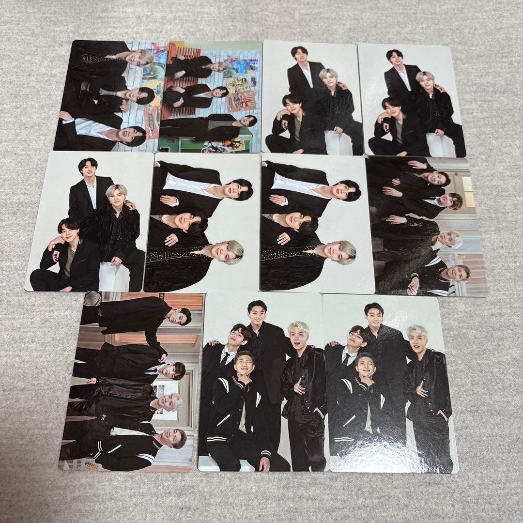 BTS permission to dance on stage ミニフォト