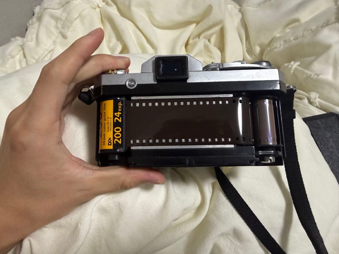 Nikon F フィルムカメラ 57mmレンズ付き