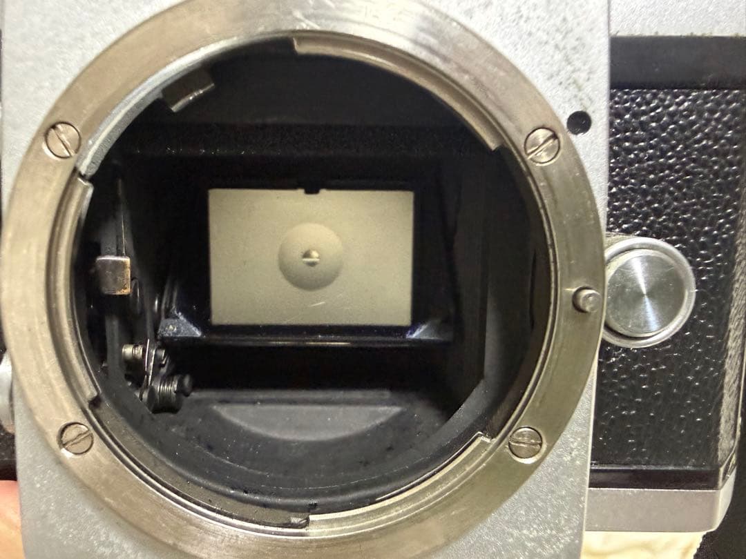 Nikon F フィルムカメラ 57mmレンズ付き