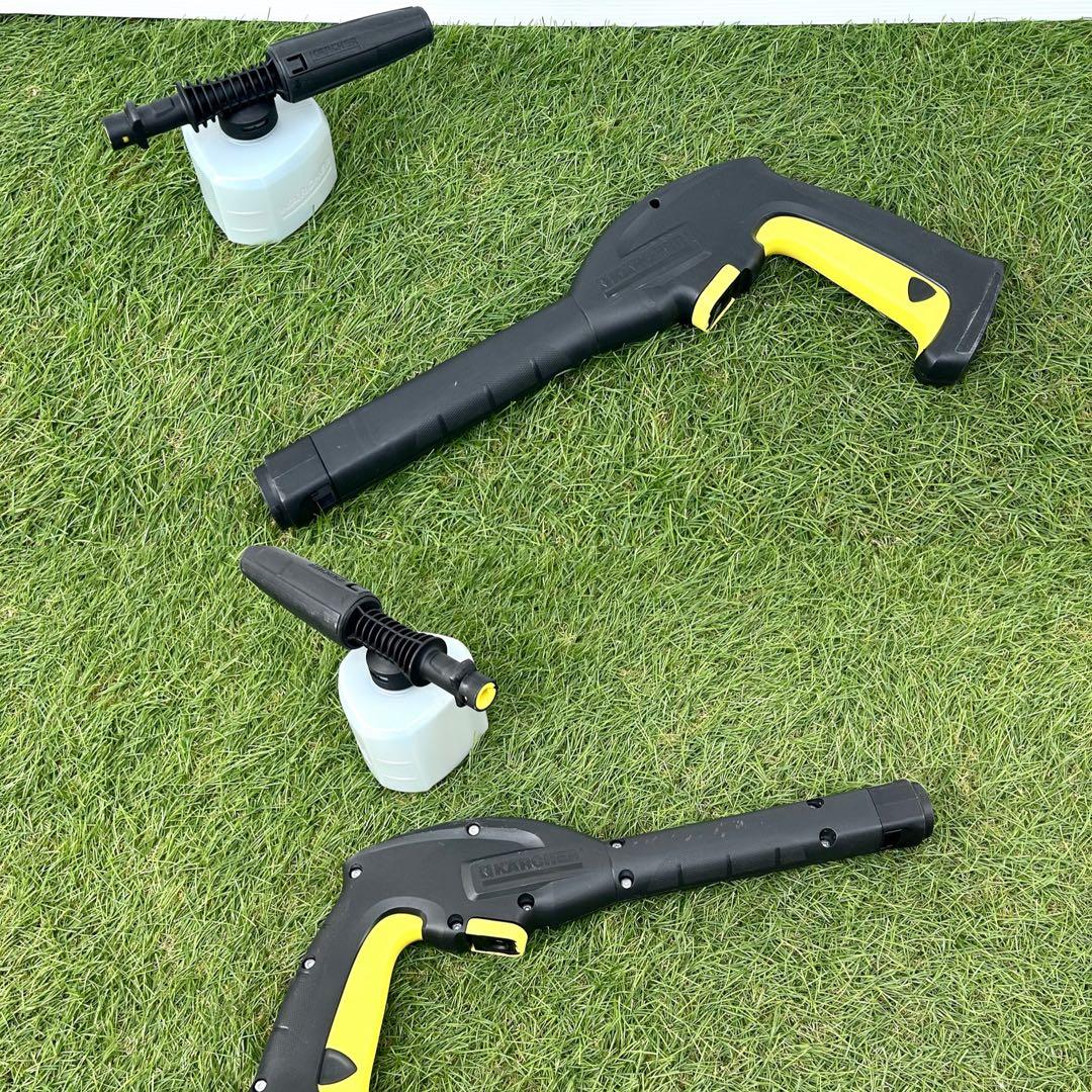 完品 美品☆ケルヒャー JTK サイレント 静音 家庭用高圧洗浄機