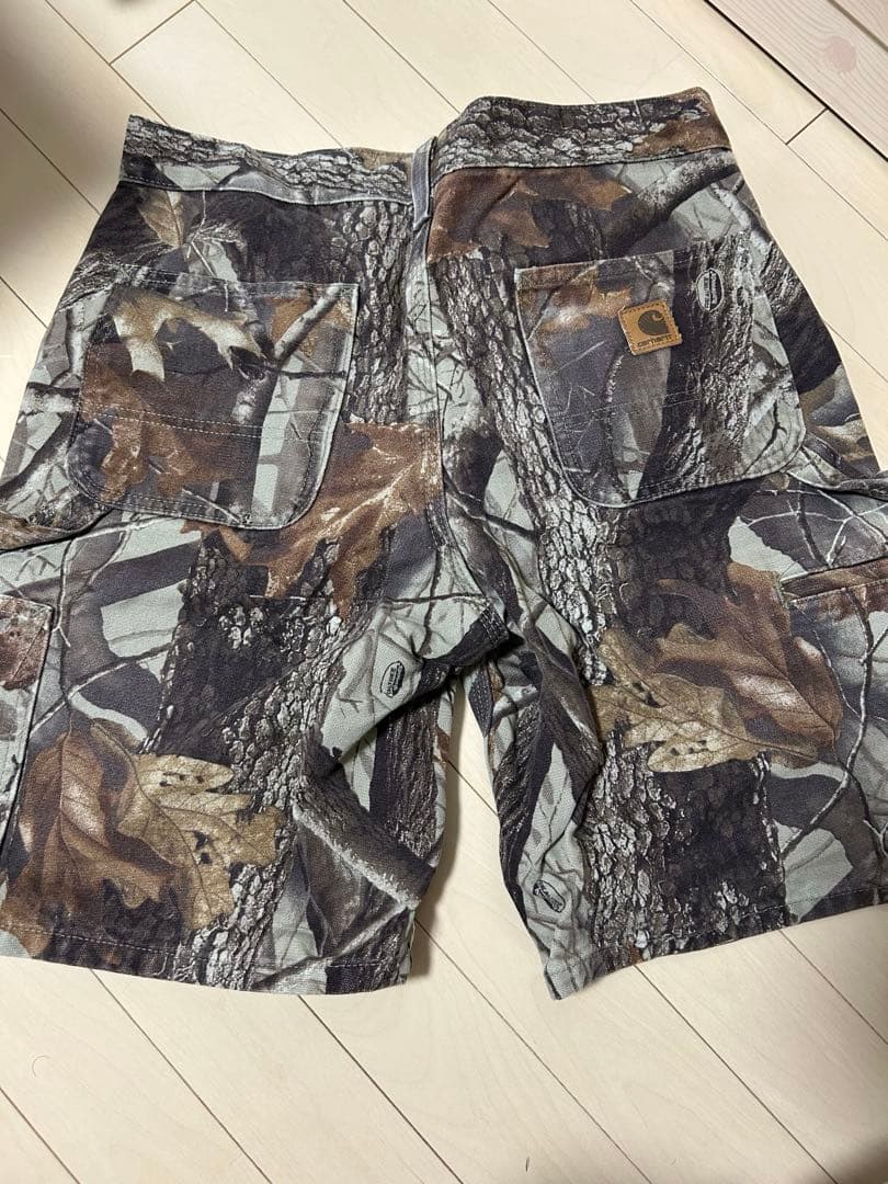 Carhartt リアルツリー　迷彩