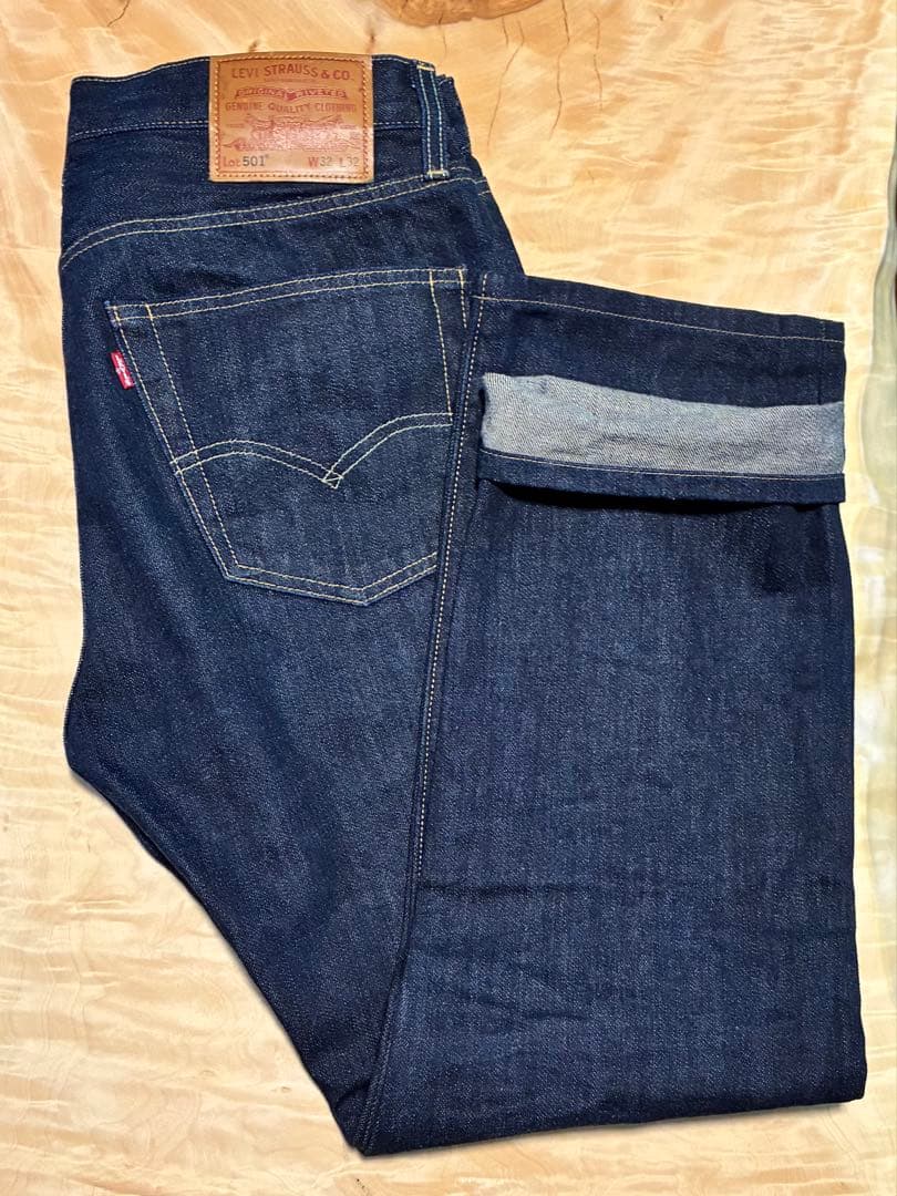 Levi’s 501 ワンウォッシュ 赤タブ W32