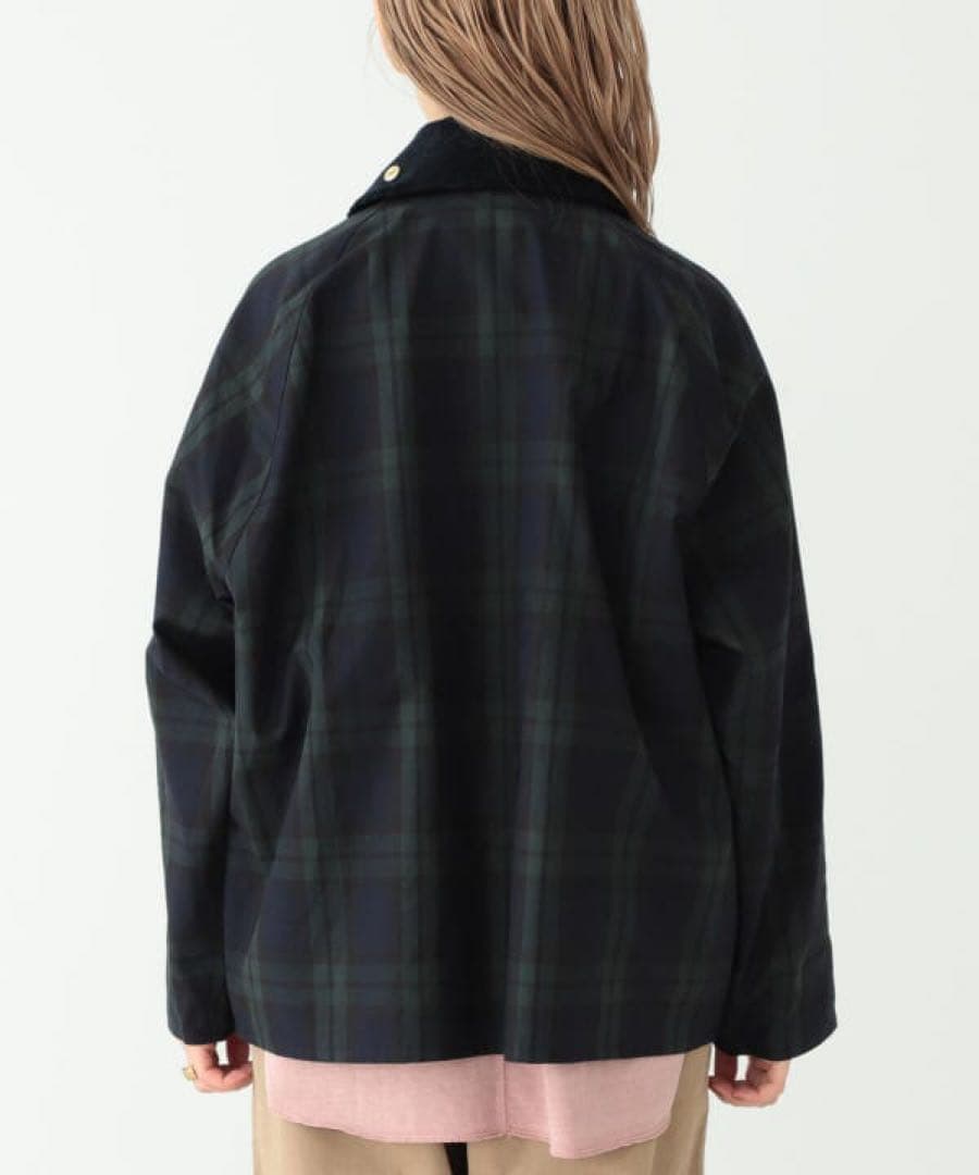 Barbour × BEAMS BOY 別注 Thornbury Jacket