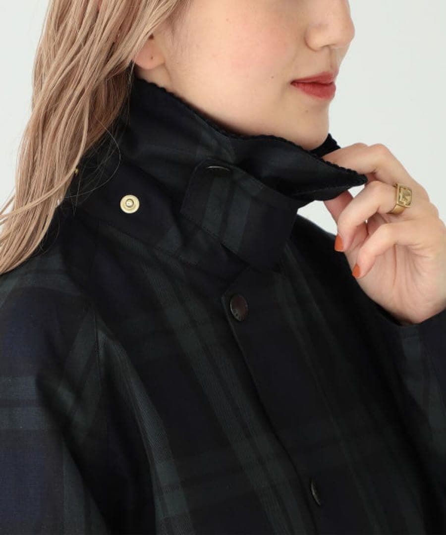 Barbour × BEAMS BOY 別注 Thornbury Jacket