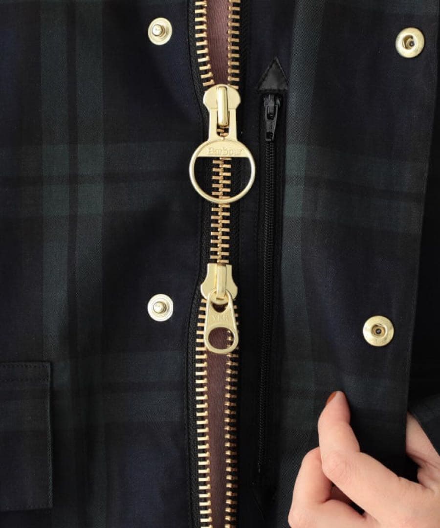 Barbour × BEAMS BOY 別注 Thornbury Jacket