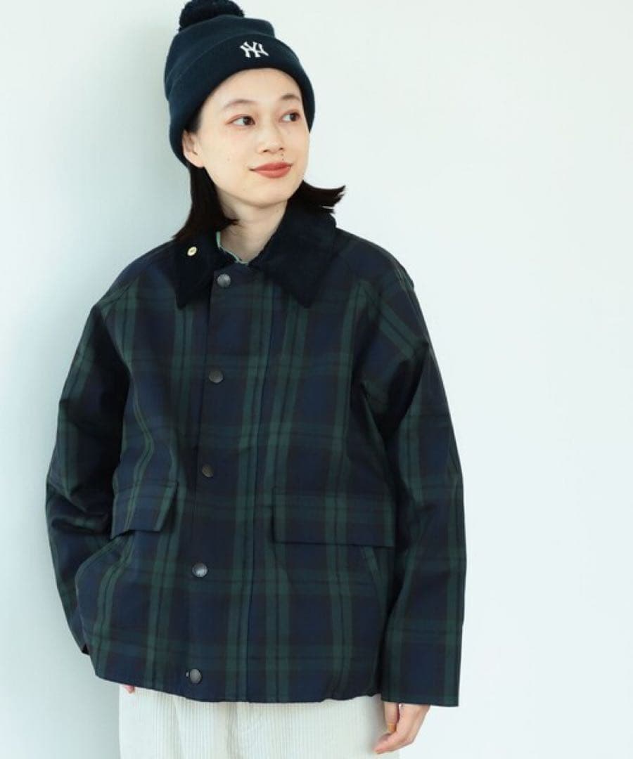 Barbour × BEAMS BOY 別注 Thornbury Jacket