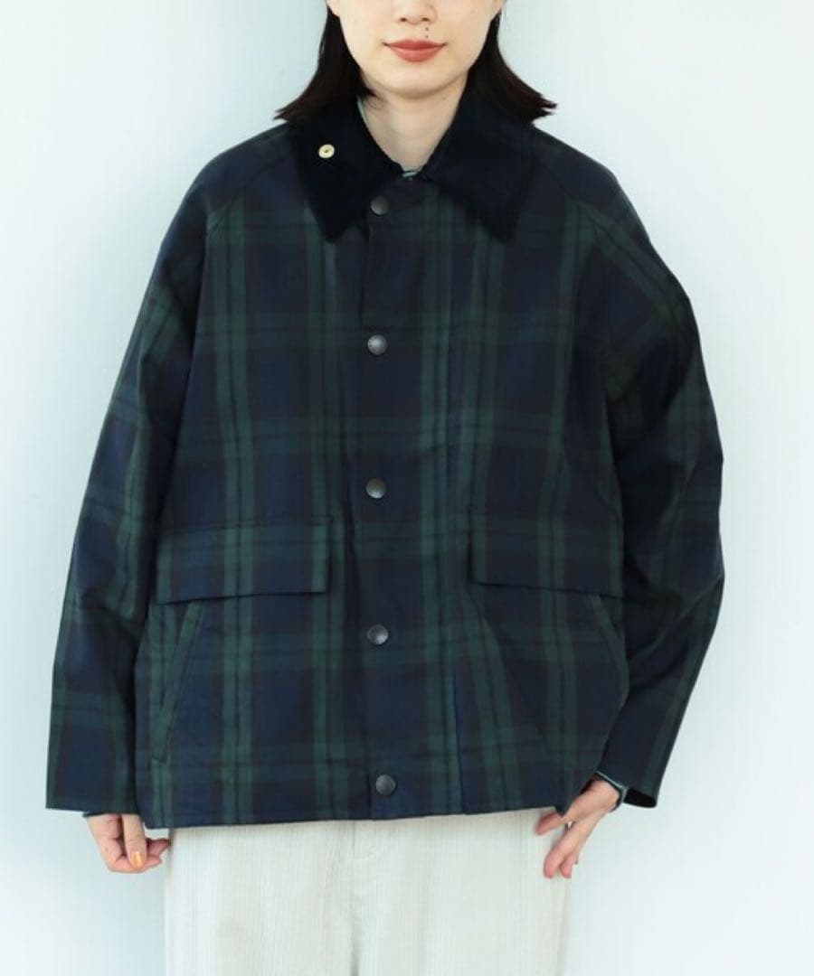 Barbour × BEAMS BOY 別注 Thornbury Jacket