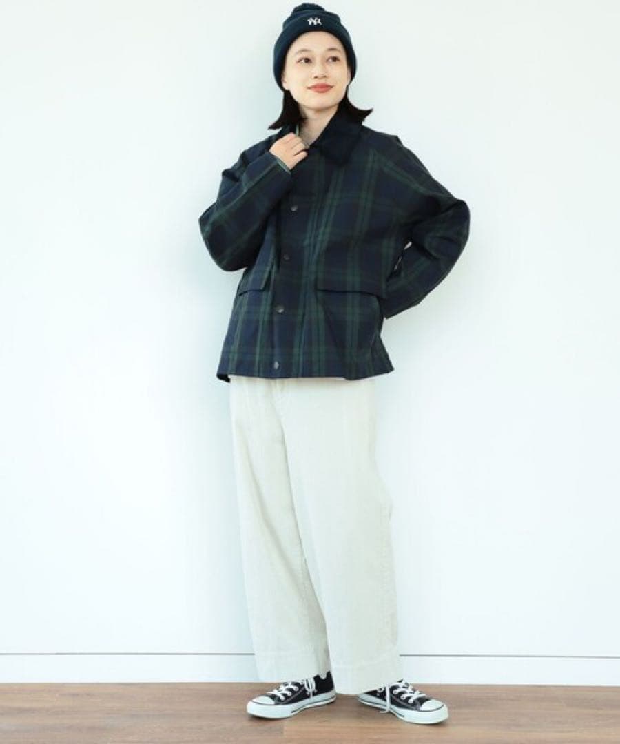 Barbour × BEAMS BOY 別注 Thornbury Jacket