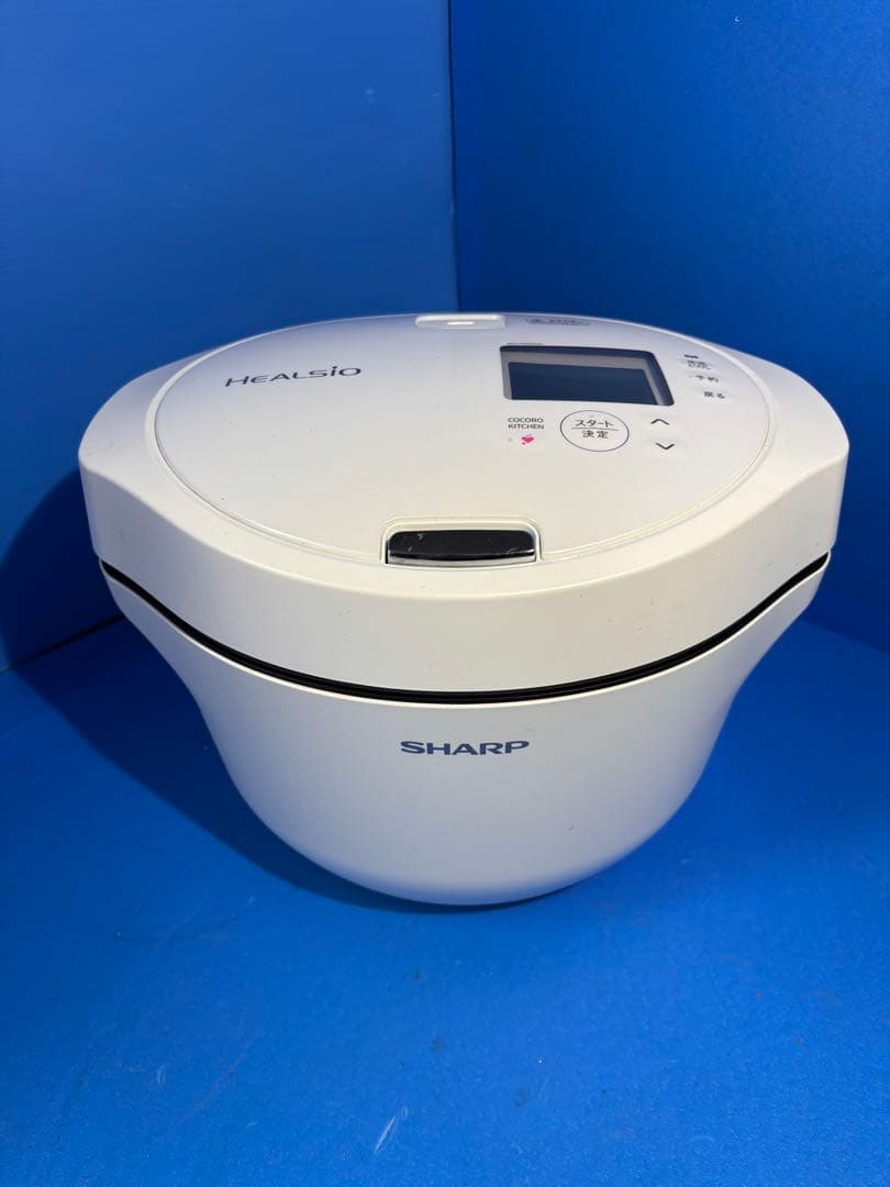 SHARP HEALSIO 電気圧力鍋 ホットクック KN-HW24G-W