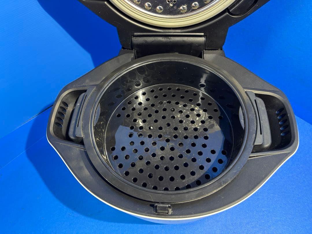 SHARP HEALSIO 電気圧力鍋 ホットクック KN-HW24G-W