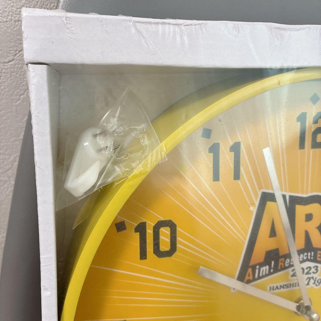 阪神タイガース 日本一優勝記念 ARE 掛け時計 2023年 未開封