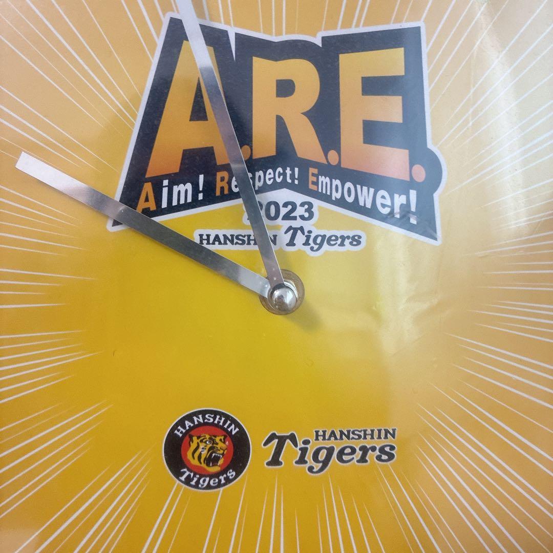 阪神タイガース 日本一優勝記念 ARE 掛け時計 2023年 未開封