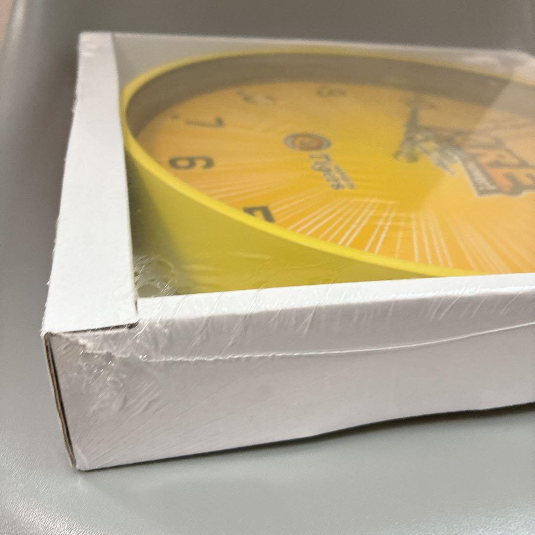 阪神タイガース 日本一優勝記念 ARE 掛け時計 2023年 未開封