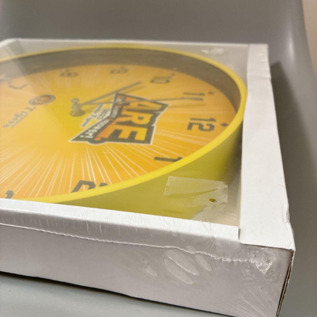 阪神タイガース 日本一優勝記念 ARE 掛け時計 2023年 未開封