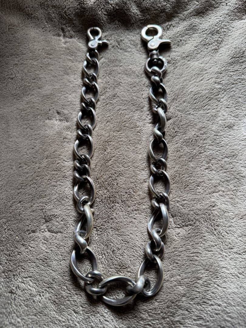 希少　新品、未使用　極美品　ケルト&コブラ　1stウォレットチェーン　特別仕様