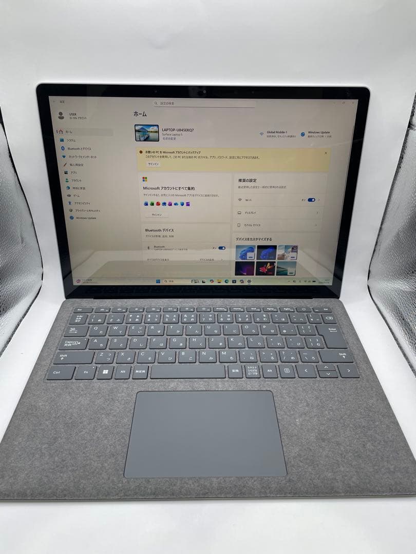 Surface Laptop 5 ( i5 / 8GB / 512GB )中古品