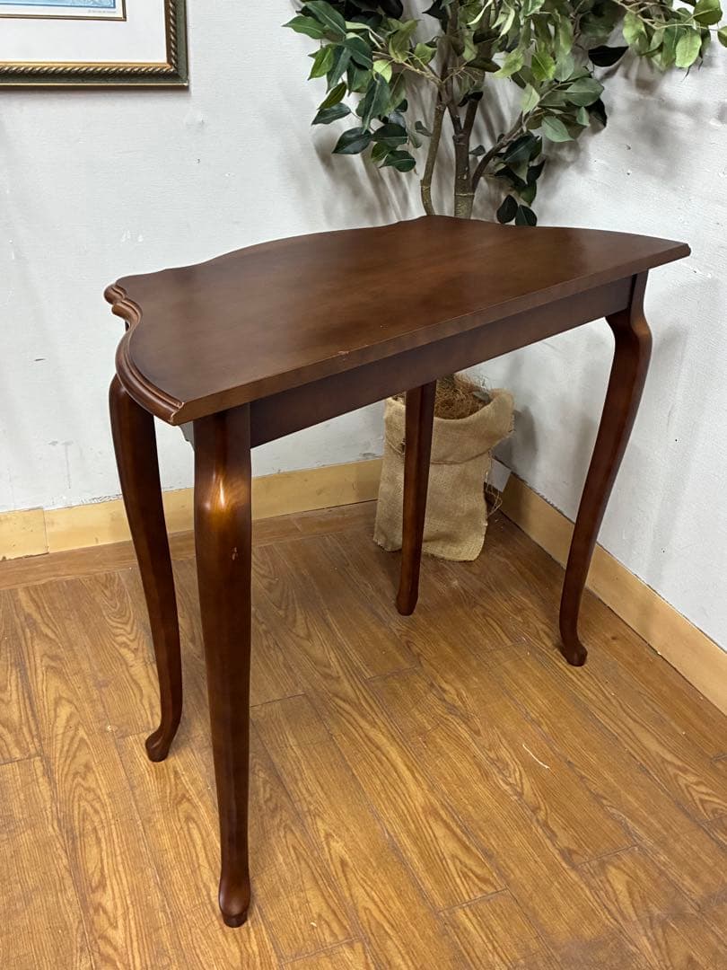 管334☆カリモク☆karimoku☆ヨーロピアンスタイル☆コンソールテーブル