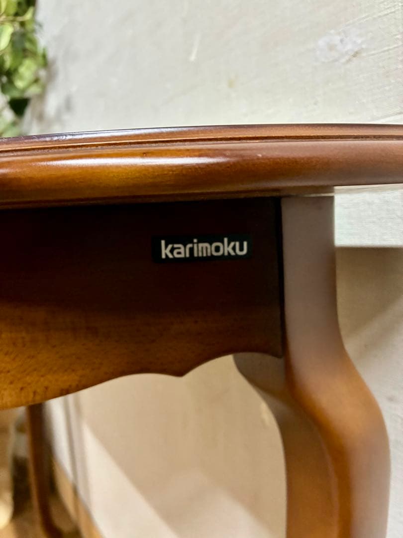 管334☆カリモク☆karimoku☆ヨーロピアンスタイル☆コンソールテーブル