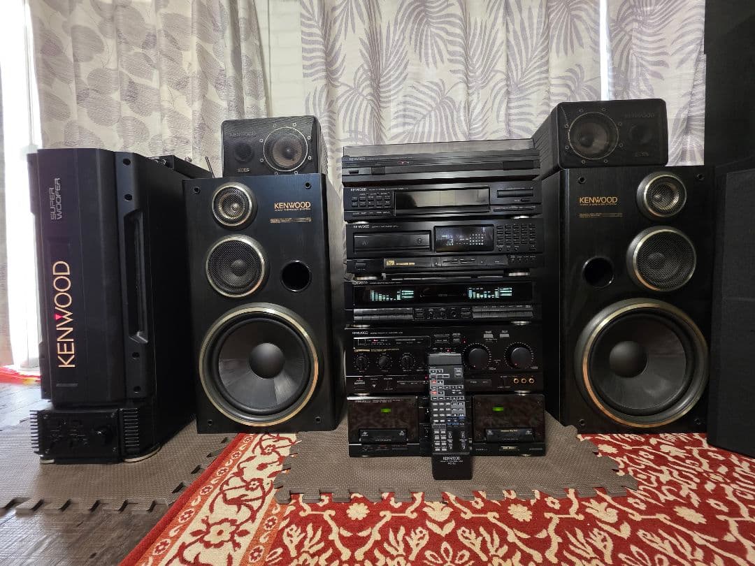 KENWOOD　バブルコンポ　 ROXY G5