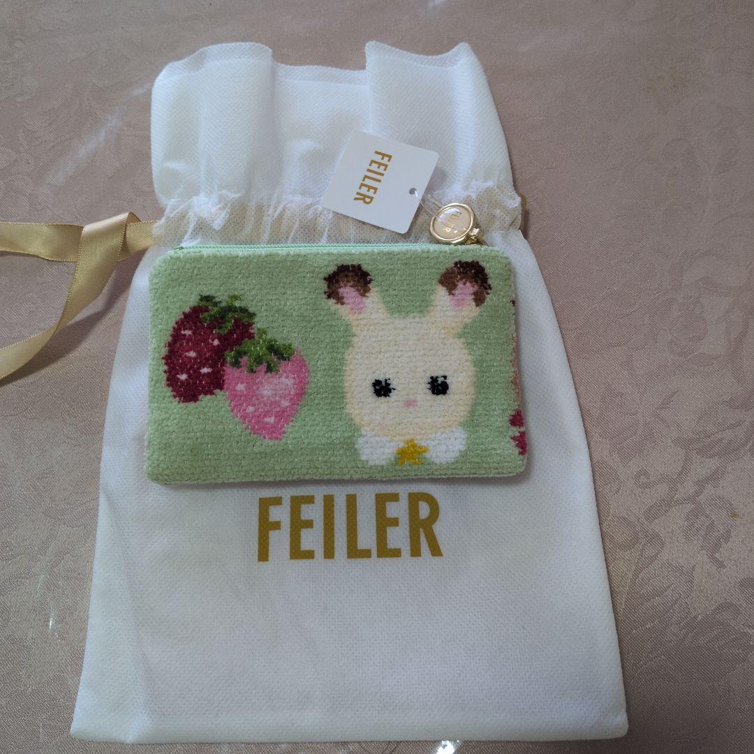 FEILER シルバニアファミリーミニポーチ
