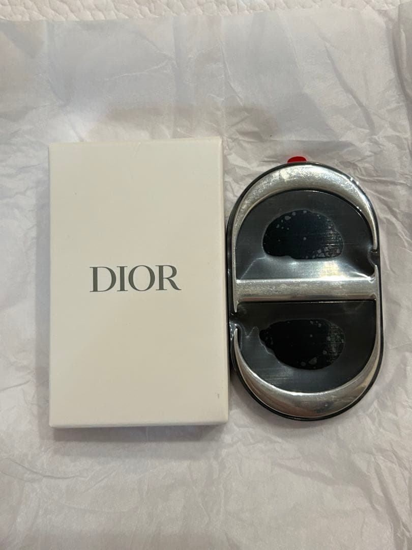 ラスト1点　最新　ディオール　ミラー付き　スマホスタンドリング　 スタンド
