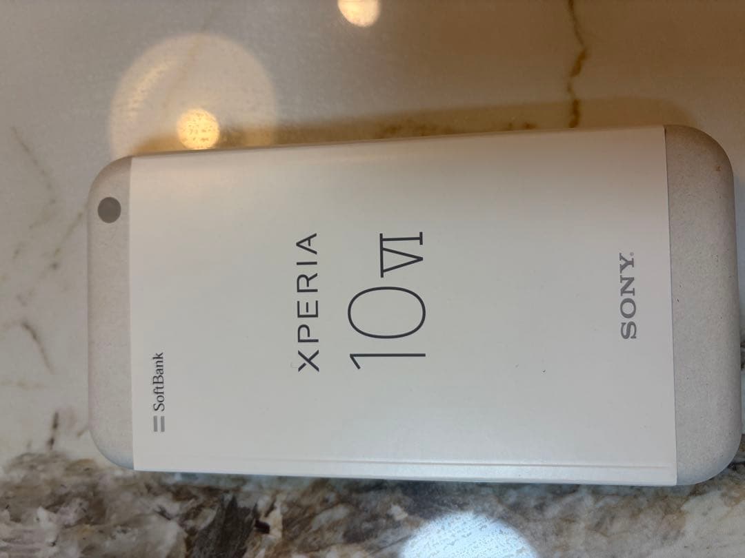 未使用 SONY Xperia 10 VI エクスペリア ブラック