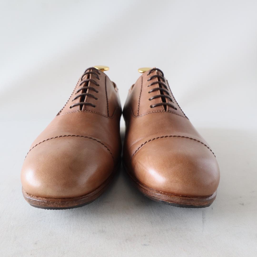 極美品マーガレットハウエル　レースアップシューズ　ブラウン　36 23cm