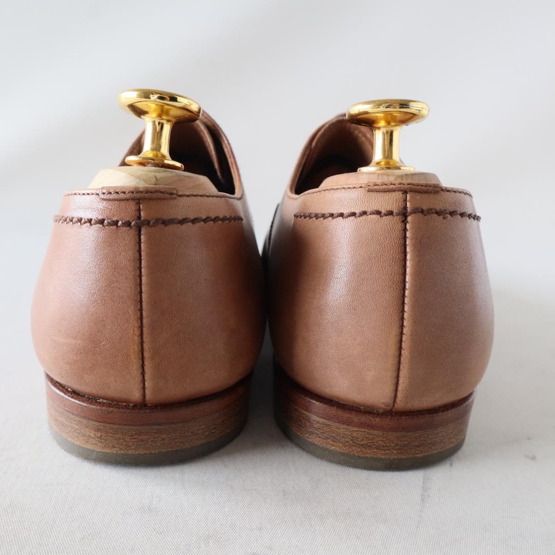 極美品マーガレットハウエル　レースアップシューズ　ブラウン　36 23cm