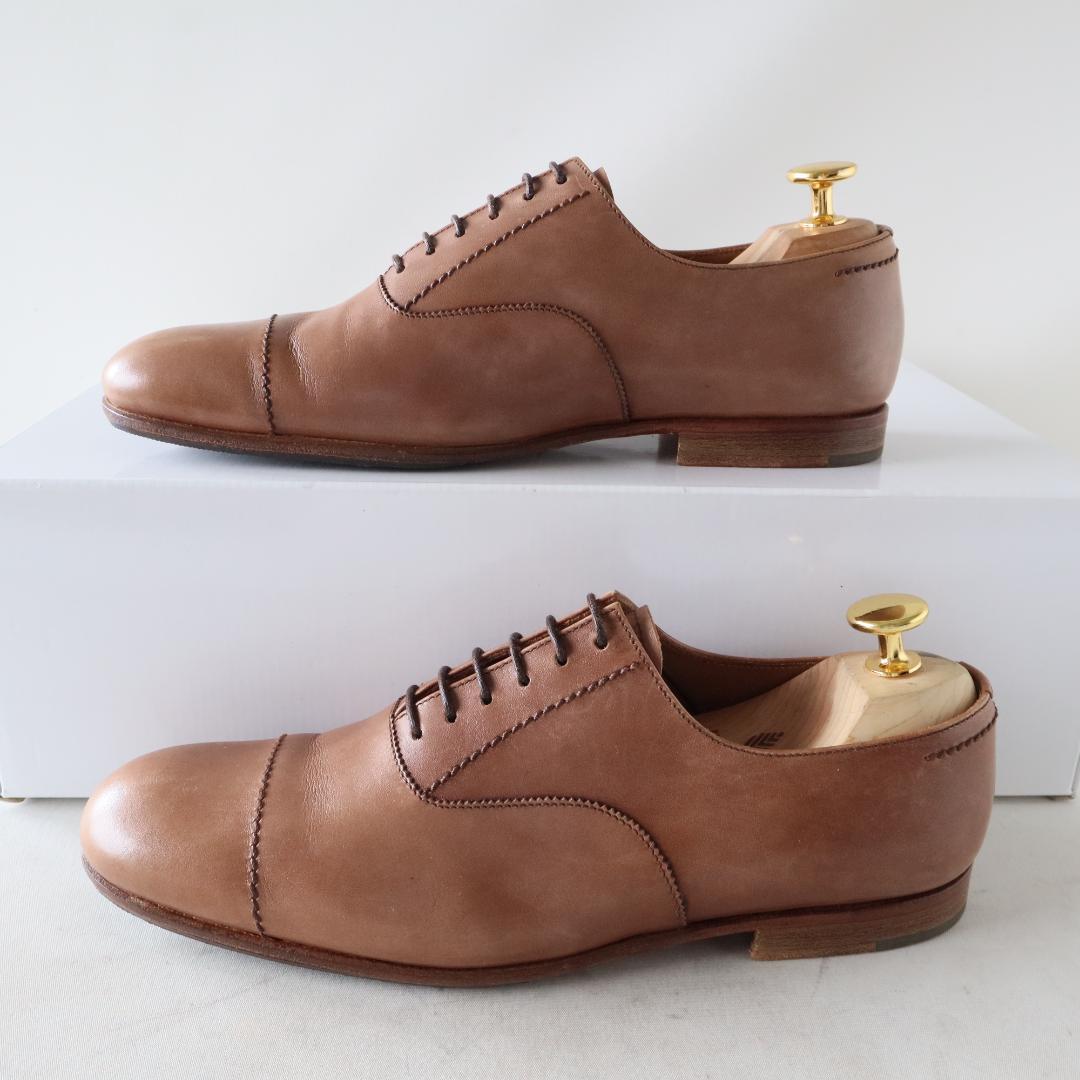極美品マーガレットハウエル　レースアップシューズ　ブラウン　36 23cm