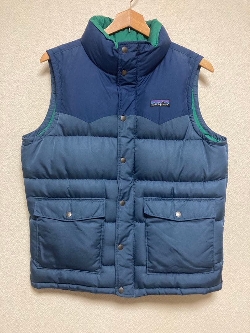 patagonia ダウンベスト S スリングショット