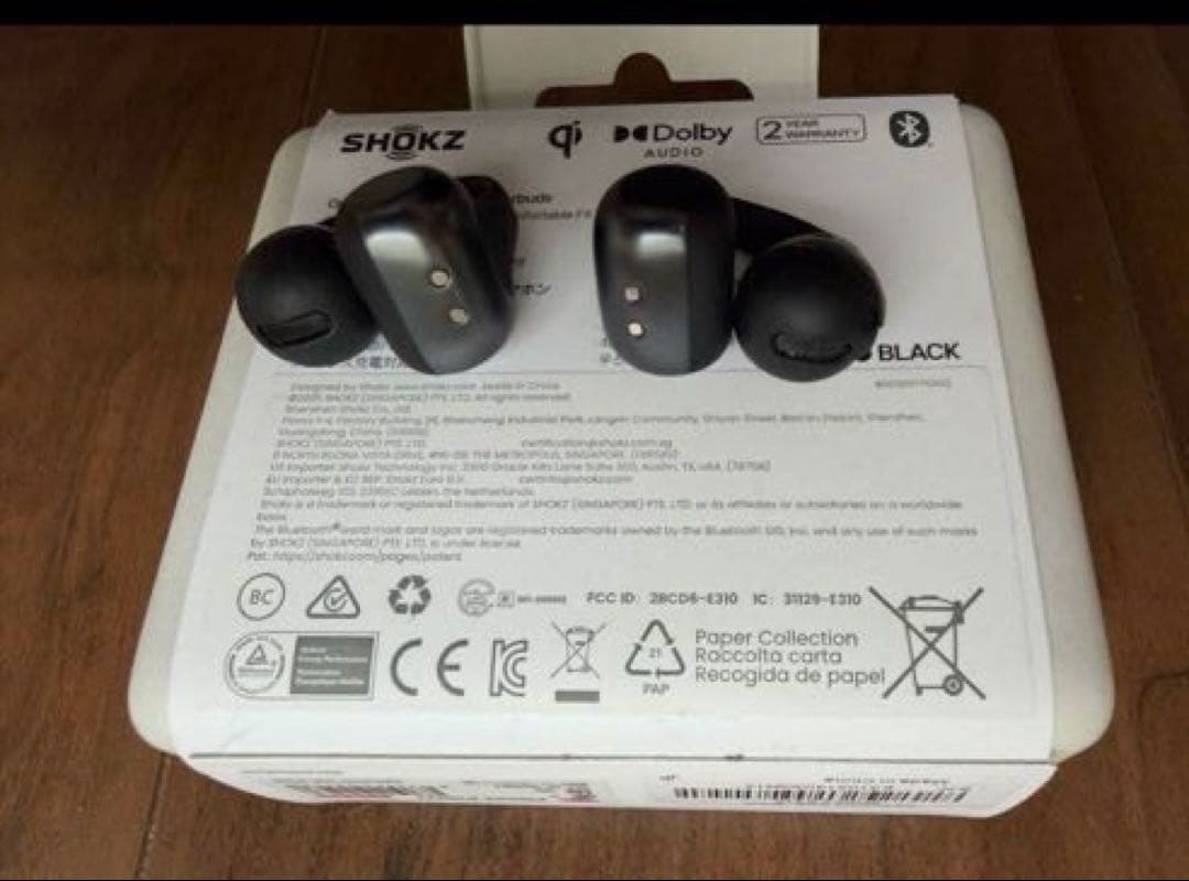 【中古】2025年5月購入SHOKZ OPEN DOTS ONE ※訳あり