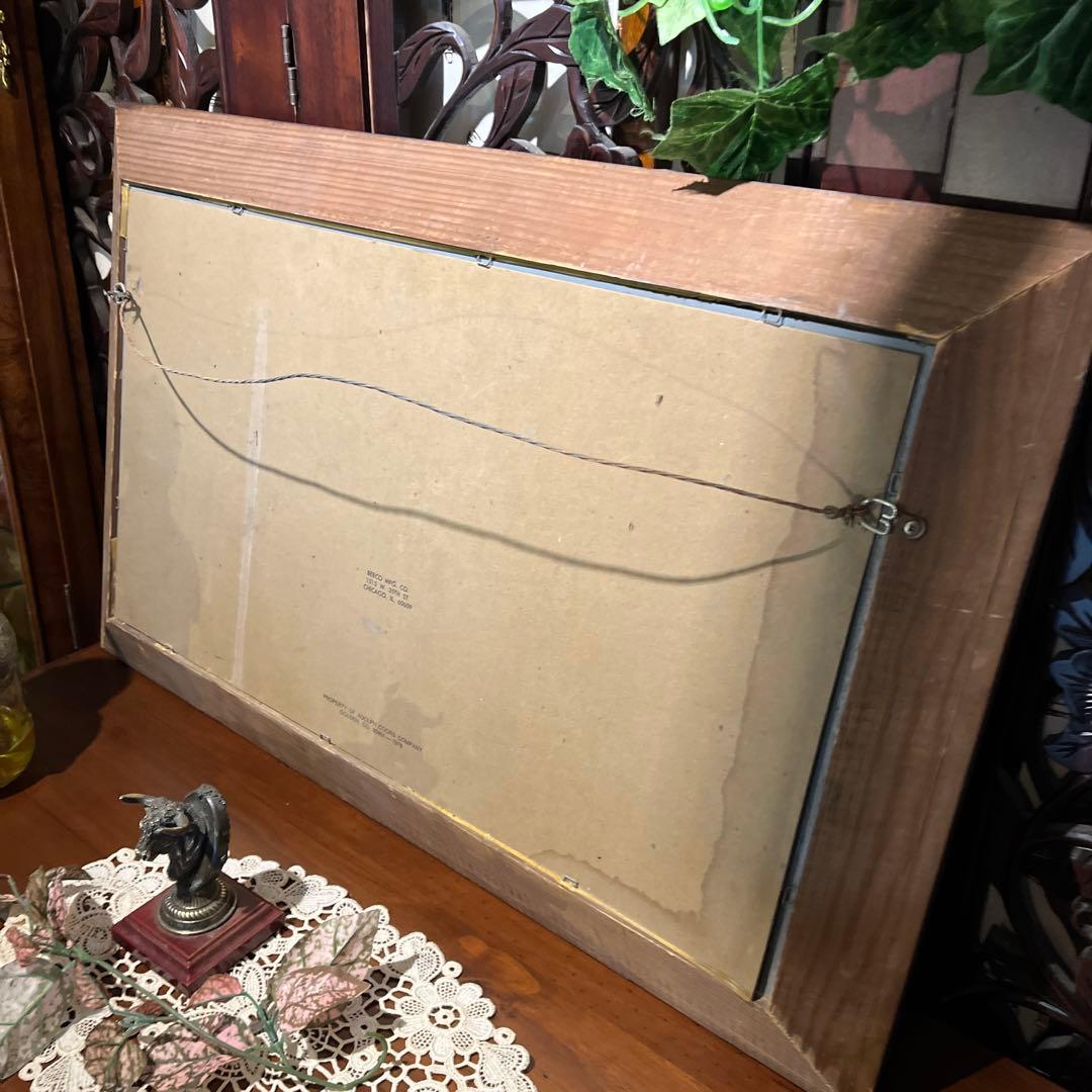 アメリカン雑貨　ビンテージパブミラー coors ビール