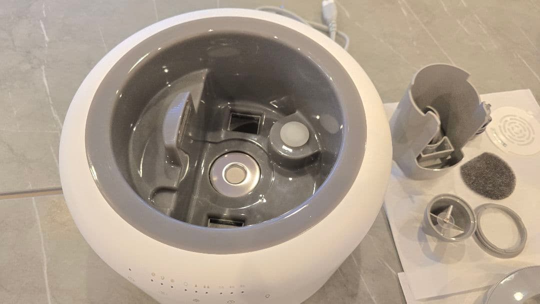 cado カドー 加湿器 STEM 500H ホワイト