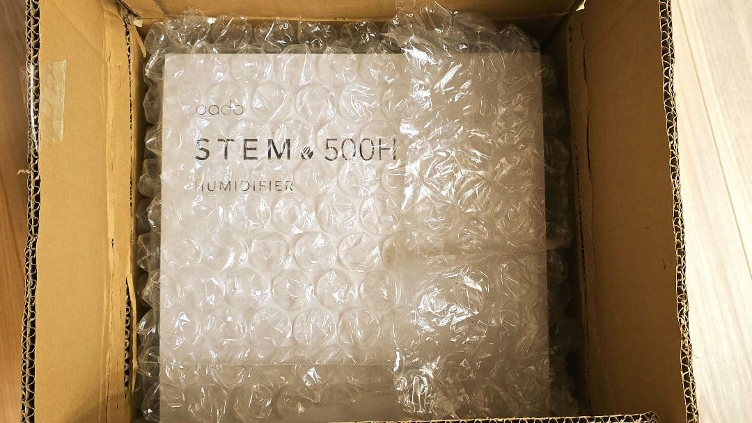 cado カドー 加湿器 STEM 500H ホワイト
