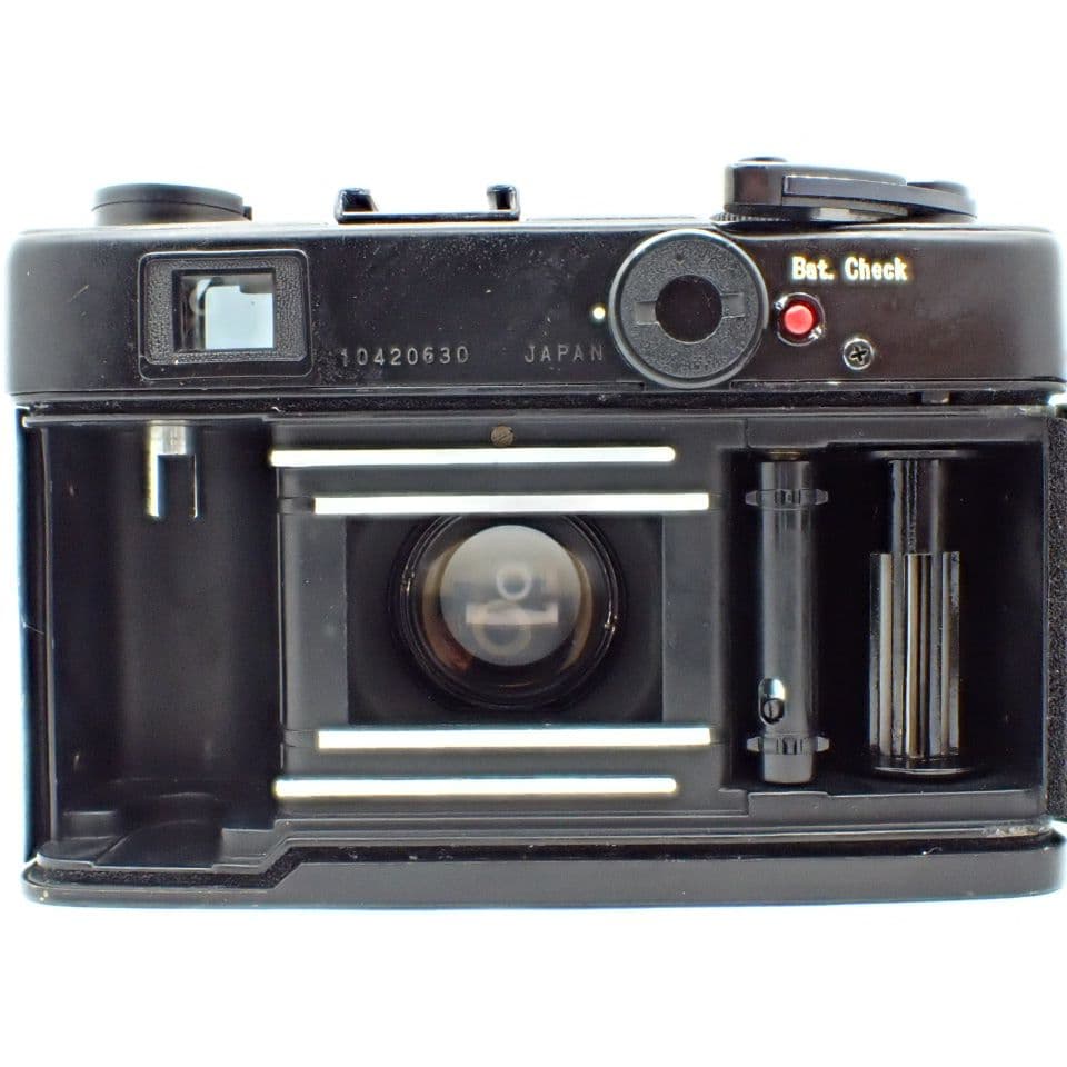 【分解清掃済】YASHICA ELECTRO 35 CC 初期保証&新品電池付き