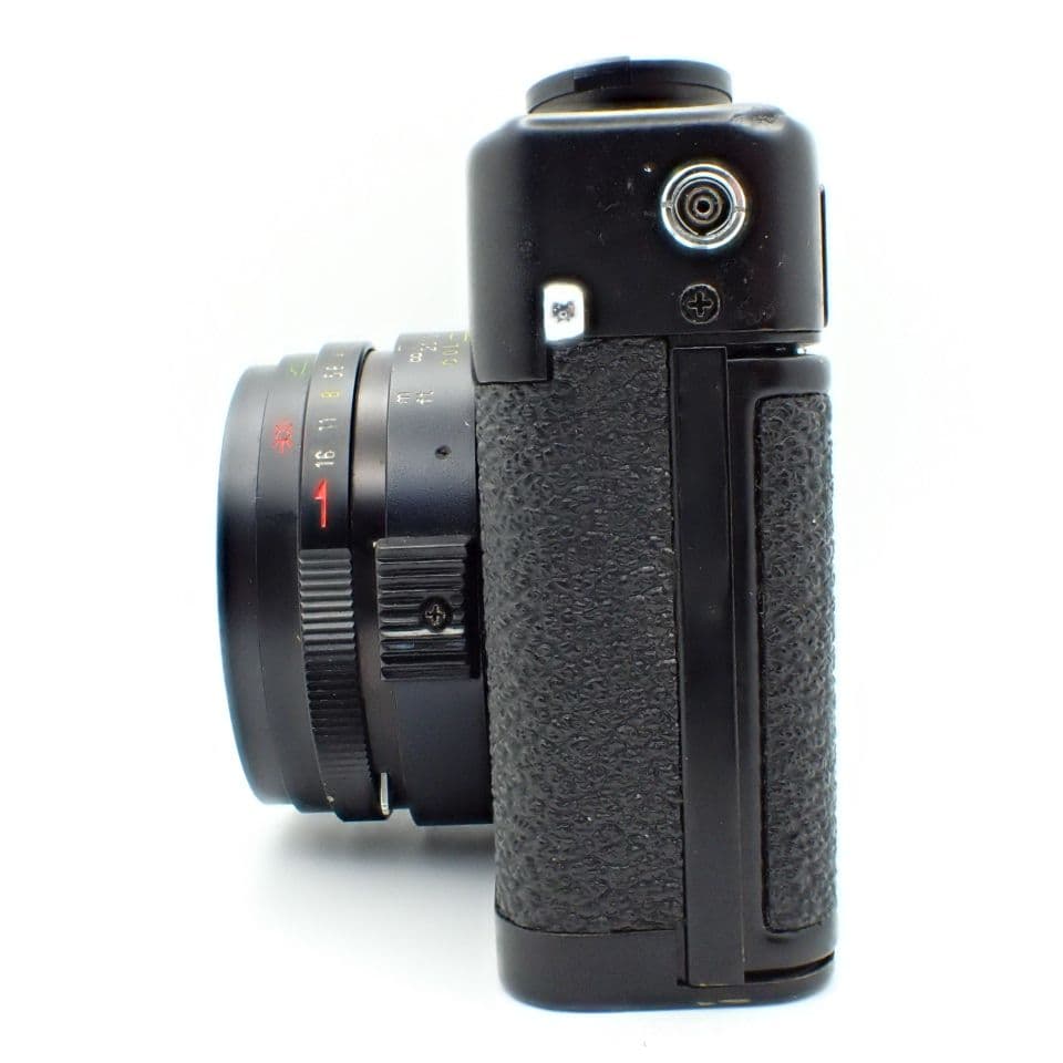 【分解清掃済】YASHICA ELECTRO 35 CC 初期保証&新品電池付き