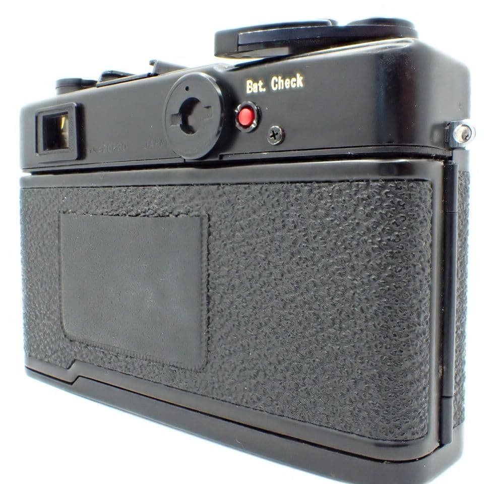【分解清掃済】YASHICA ELECTRO 35 CC 初期保証&新品電池付き