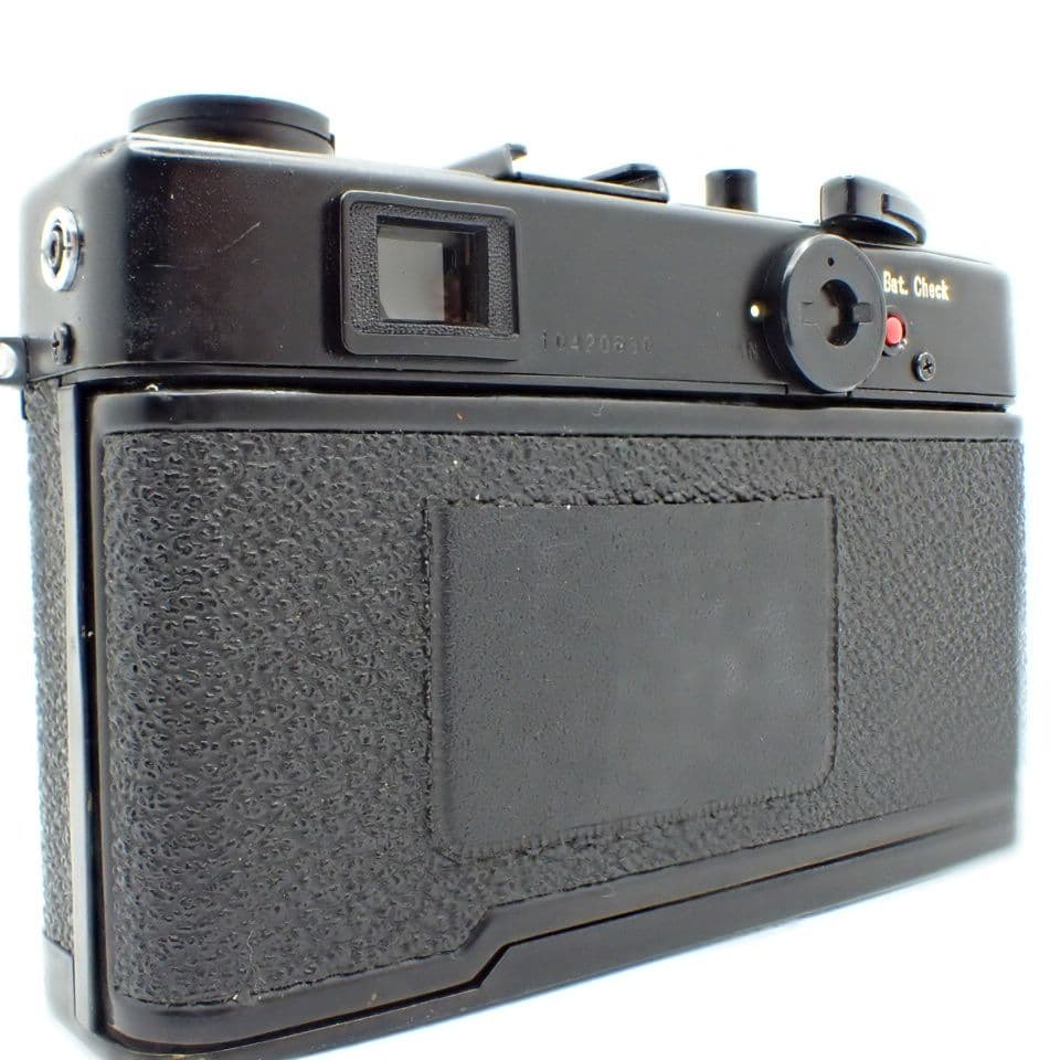 【分解清掃済】YASHICA ELECTRO 35 CC 初期保証&新品電池付き