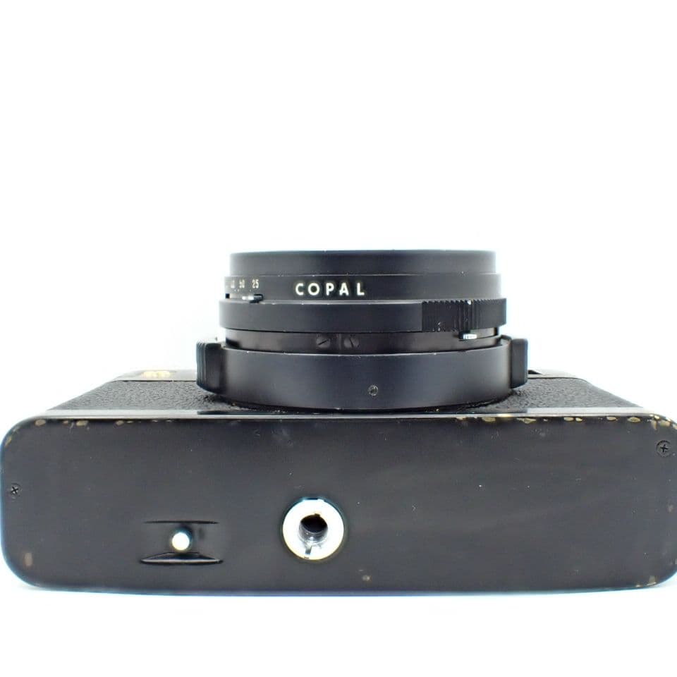 【分解清掃済】YASHICA ELECTRO 35 CC 初期保証&新品電池付き