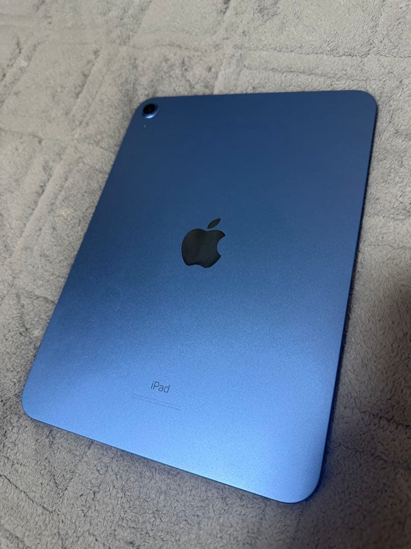 [即日発送] iPad (MPQ13J/A) ブルー10.9インチ　64GB