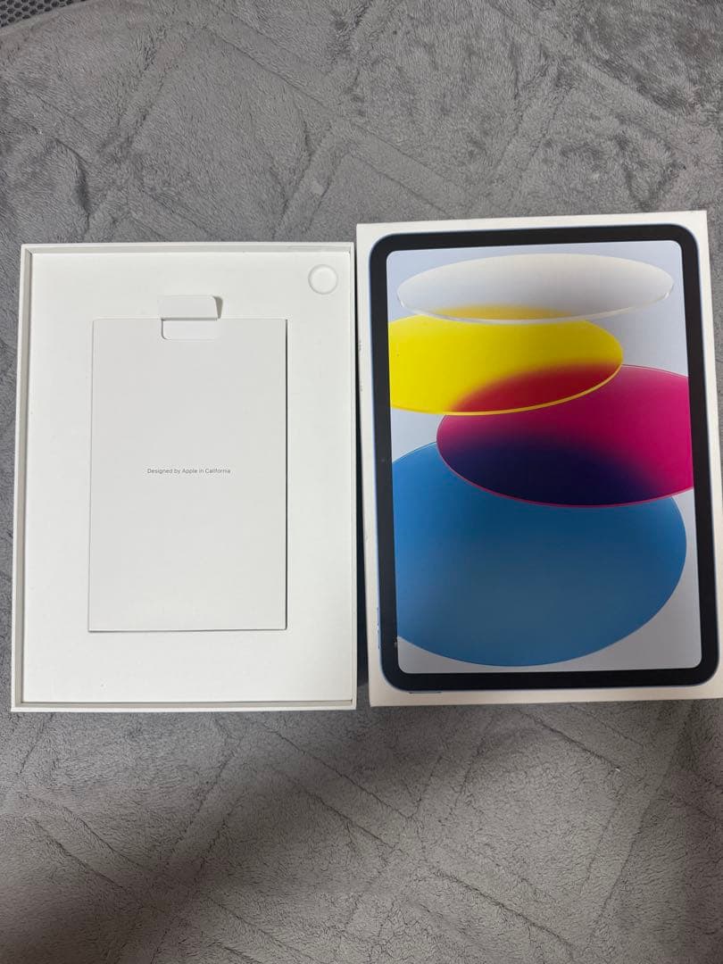 [即日発送] iPad (MPQ13J/A) ブルー10.9インチ　64GB