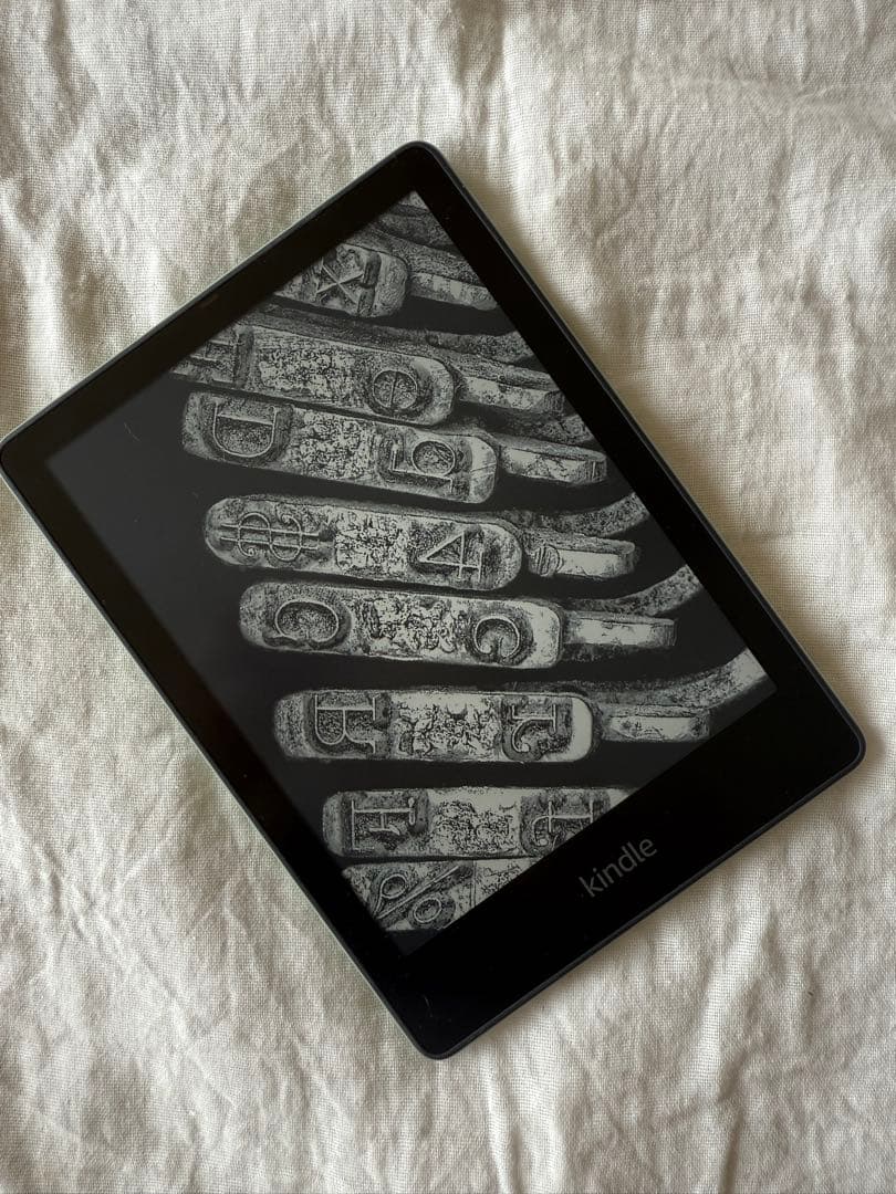 【美品】Kindle Paperwhiteシグニチャーエディション 32G