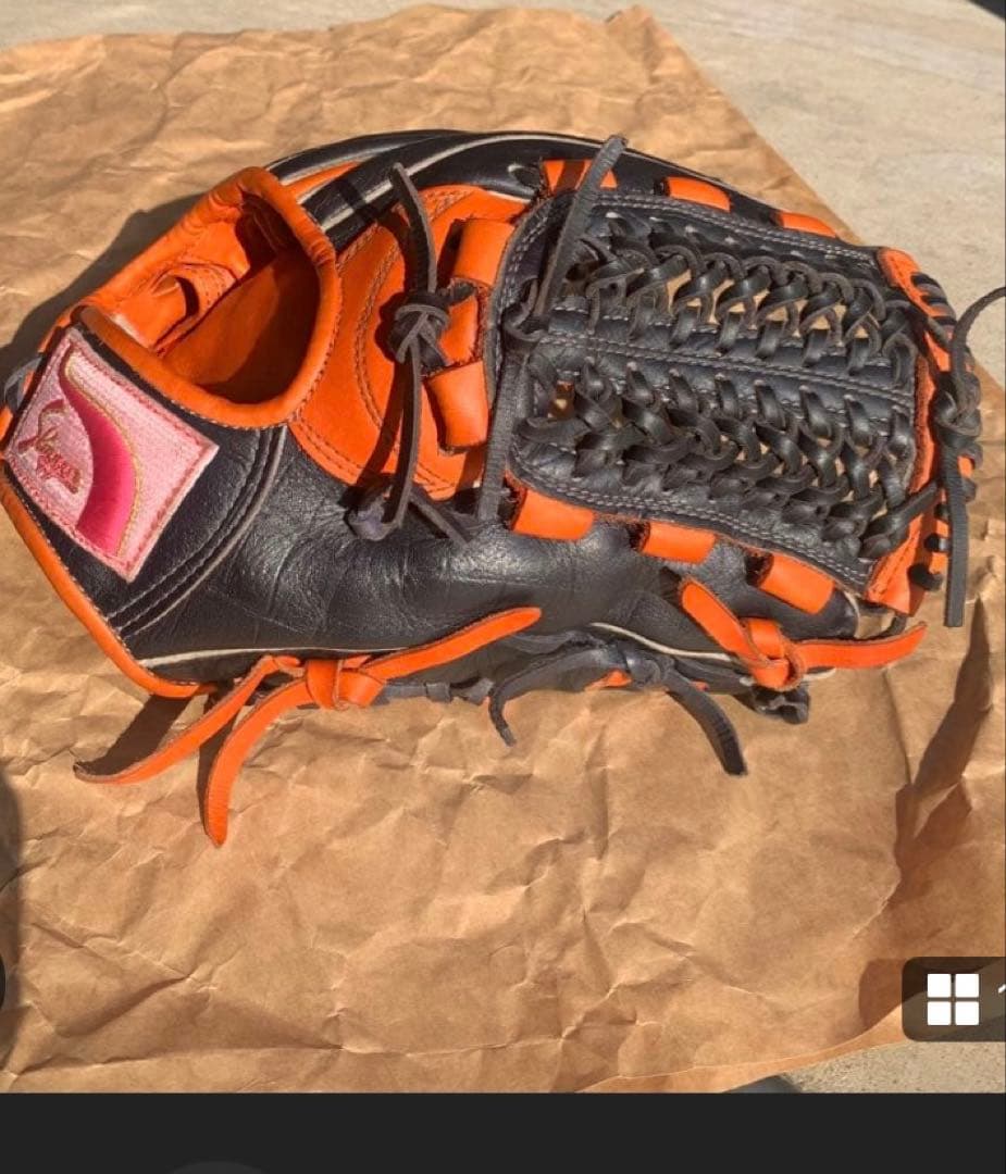 ゆ*～様 スラッガー 軟式グローブ l7 一旦明後日まで2万値下げ